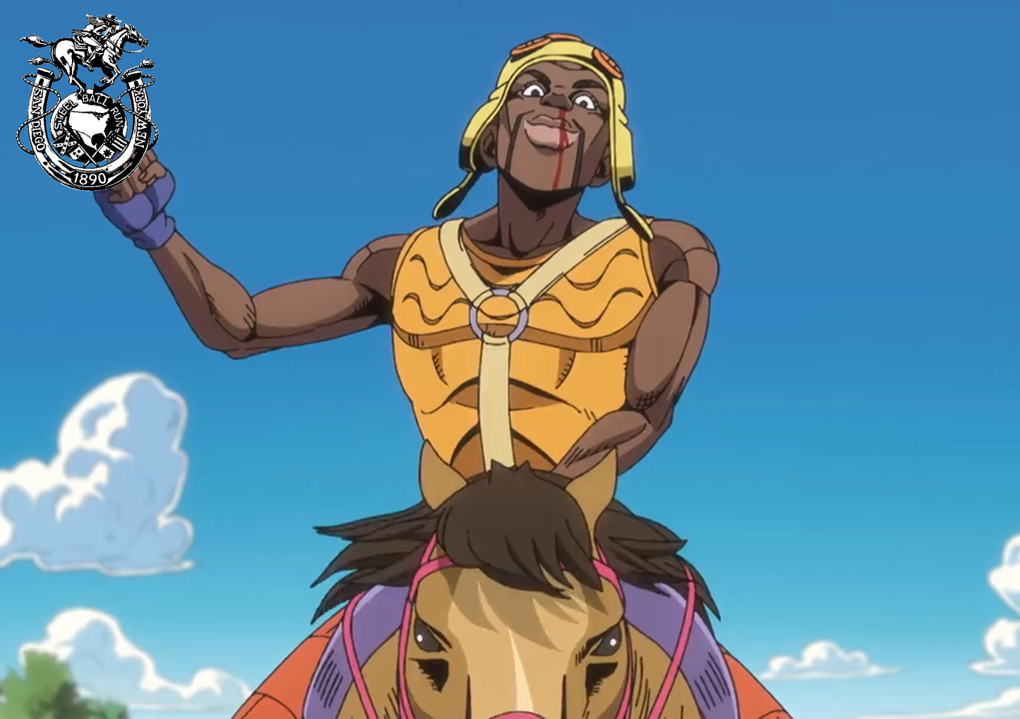 Steel ball run anime prints