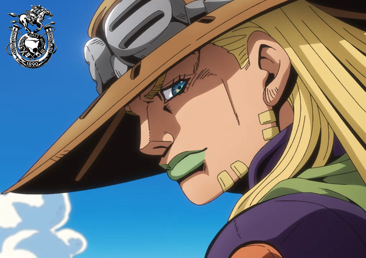 Steel ball run anime prints