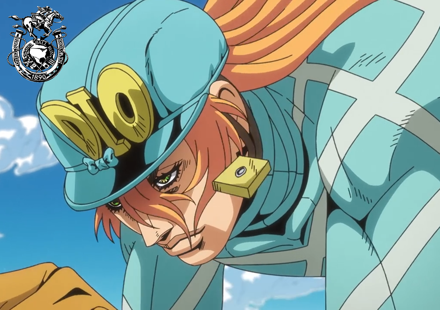 Steel ball run anime prints