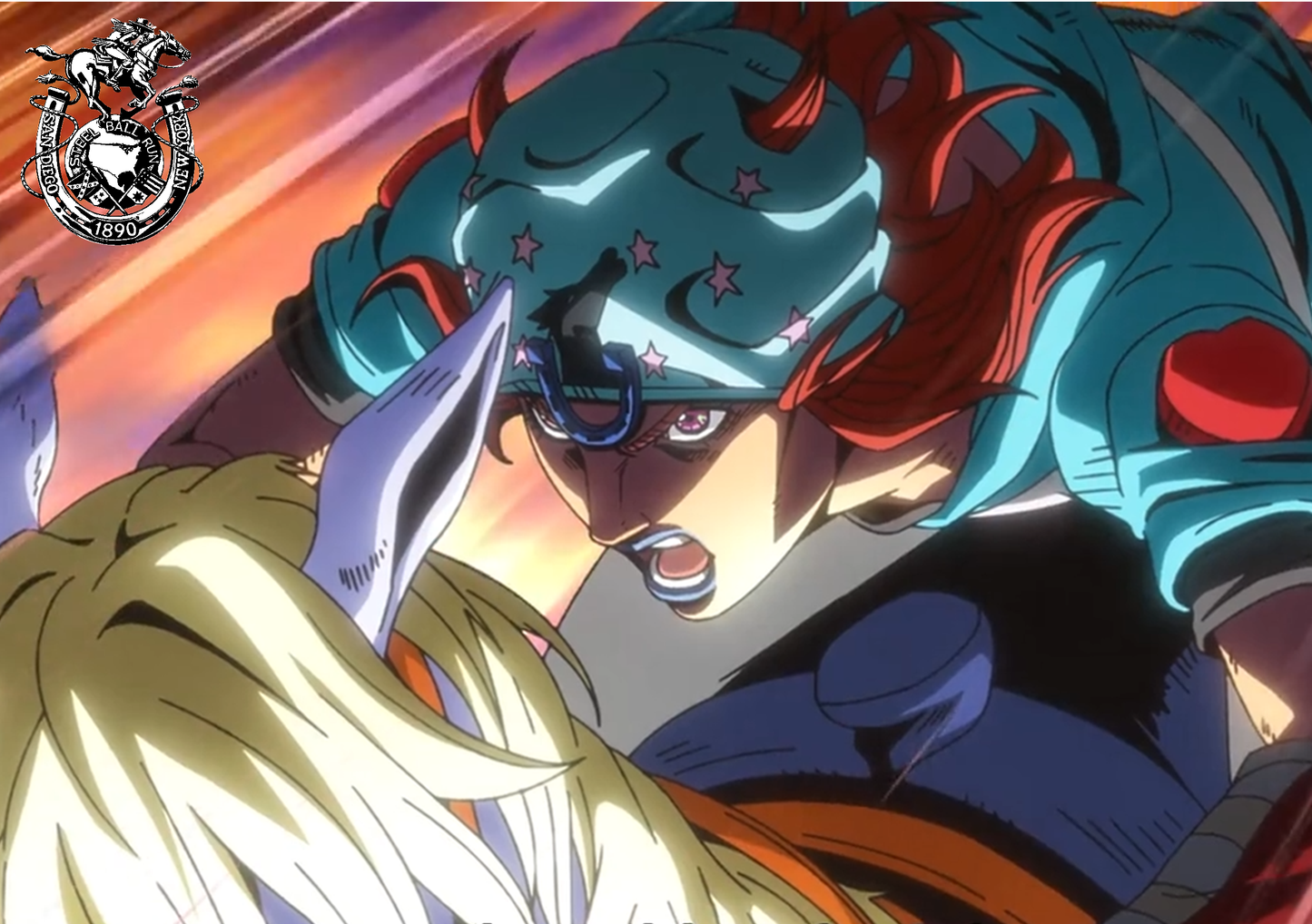 Steel ball run anime prints